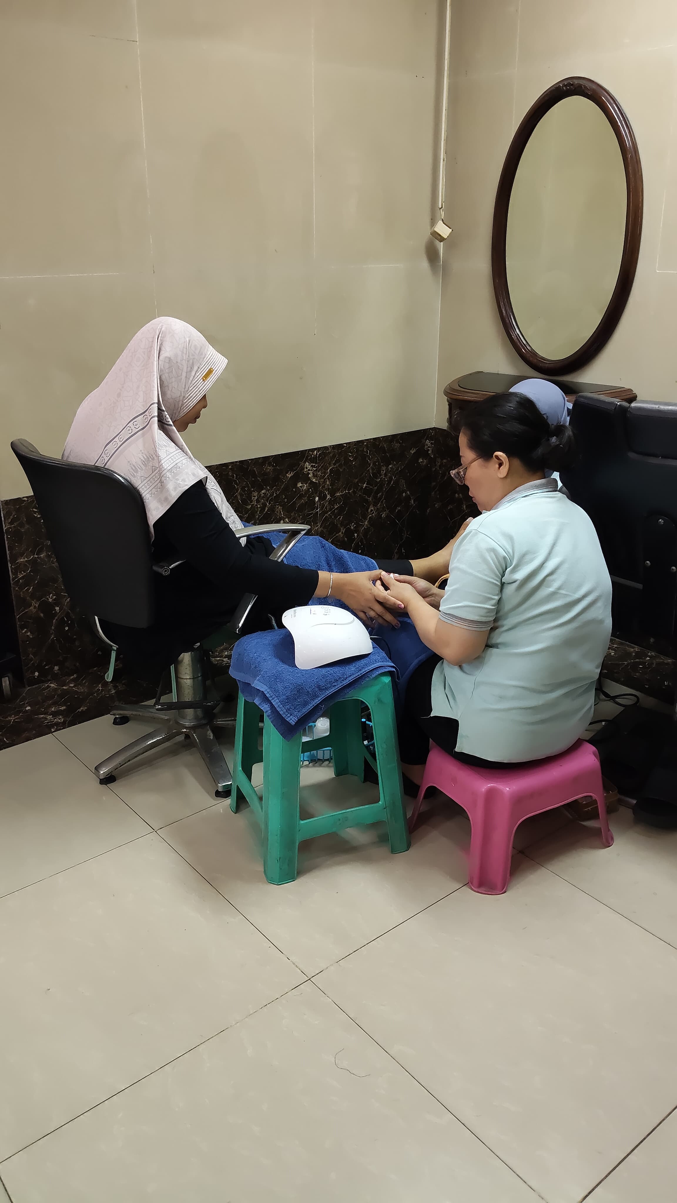 Dokumentasi Gauri Salon